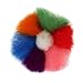 Anself Nail Art Dust Brush Remover Cleaner For Acrylic & UV Nail Gel Powder Rhinestones Makeup Foundation