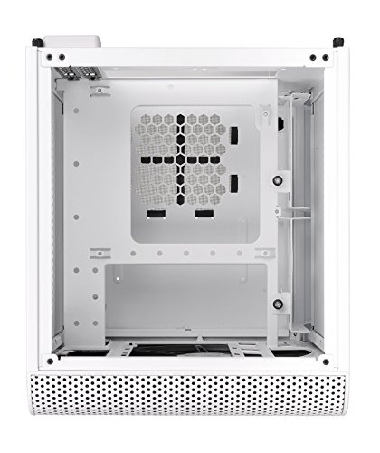 Thermaltake Core V1 Snow Edition Mini ITX Chassis - Caja de ordenador   blanco