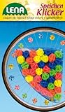 Marke: SMG, Bemerkung: Bunte Wirbel fr alle Fahrr§der.Inhalt 28 Stck, Sonstiges: Modell: Speichen-Klicker bunt 28 Stück, Farbe: farblich sortiertfarblich