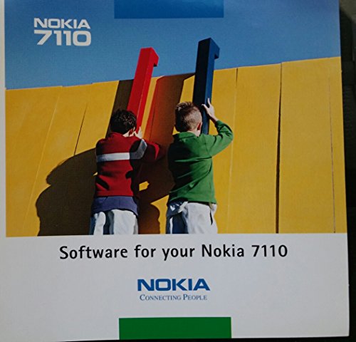 Preisvergleich Produktbild Nokia Original - Software CD 7110 Neu top Rarität