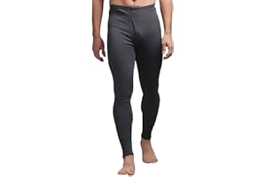 HEAT HOLDERS - Hombre Algodon Invierno Esqui Pantalon Interior Termico