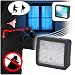 Produktbild Home Security LED Lampe Fake TV Simulator Licht Hausdiebstahl Abschreckung Einbrecher Sicherheit Zuhause Sicherheit Sicherheit Licht Einbrecher und Eindringlinge Abschreckung