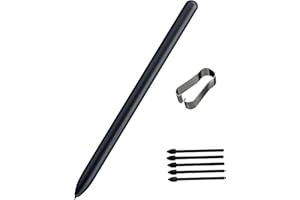 DAKEXIONG Stift für BOOX Tablet Go 10.3, Stylus Pen für BOOX Tablet Go Color 7 Stift, 4096 Druckstufen, Stift für BOOX Tablet Tab Ultra C Pro Pen + Spitzen/Federn (Schwarz)