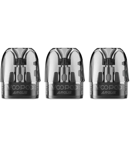 voopoo argus pods 3ml Uwell Caliburn G3 Lite Koko Review: Perfect Introduction to Vaping main image 0