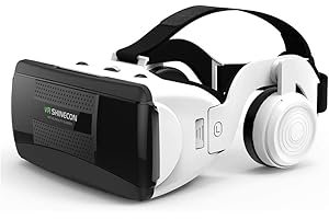 YINCAICHENG VR-Headsets, kompatibel mit iPhone und Android-Handys, Virtual Reality-Headsets, neue 3D-VR-Brille, VR8.0