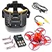 Produktbild GEHOO GH Snapper Brushless Whoop Racing Drohne BNF Tiny 75mm FPV 700TVL HD Kamera VTX Video Brille für Frsky RX
