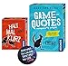 Produktbild Kosmos 692926 - Game of Quotes 740382 - Halt mal kurz, Kartenspiel von Marc-Uwe Kling + 1 Cooler Sticker Sometimes You Win.. by Collectix gratis
