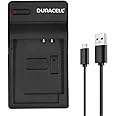 Duracell DRS5963 Charger with USB Cable