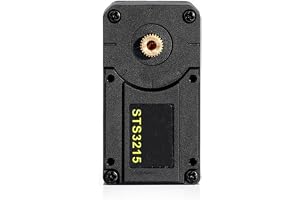 7.4V STS3215-Servon för SO-ARM100-Robotarm 19KG Högt Vridmoment Intelligent Bus Servo TTL 360 Graders Vinkelkontroll Magnetisk Encoder Hög Vridmoment Programmerbart Återkopplingssy
