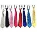Produktbild Pailletten Glitzer Krawatte Schlips 8 Farben (Pink)