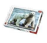  Puzzle Misie polarne 500