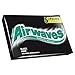 Produktbild Airwaves Gum Sugarfree - Schwarz Mint (10 pro Packung x 5) - Packung mit 2