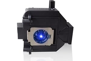 Poxtedsr EL PLP69 Lampe de remplacement pour projecteur compatible avec EPSON V13H010L69 PowerLite Home Cinema 5020ub 5030ub 5025ub 5020ube 5030ube 5010E 6030ub 6020UB 6010 4030, avec boîtier