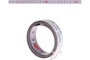 ABENXXOU Ruban de mesure auto-adhésif de gauche à droite, droite à gauche, Au milieu des deux côtés 1/2/3 / 5M (1M, Gauche à droite)