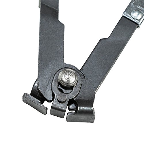 TecTake Achsmanschetten Klemmzange Zange Manschetten Klemmenzange Schlauchschellenzange - 2