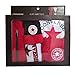 Converse 1837-029 Baby Boy's Baby Gift Set Red 0-3 Months
