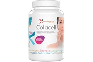 Mundonatural - Colacell Polvo | Colageno con Magnesio y Acido Hialuronico | Colageno con Magnesio y Vitamina C | Colageno en Polvo + Carbonato de Magnesio | Colageno Hidrolizado Puro Polvo 330g