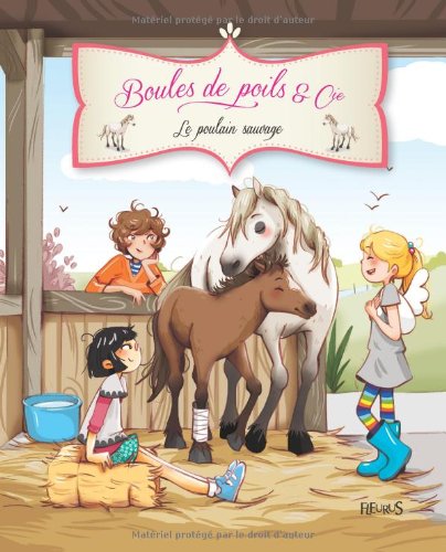 couverture de : Le poulain sauvage