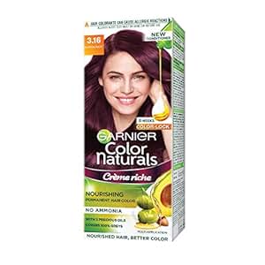 Buy Garnier Color  Naturals Shade 3 16 Burgundy  60ml 50g 