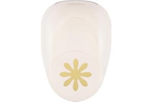 ‎VAESSEN CREATIVE Vaessen Creative Craft Paper Punch Daisy Motive Puncher, Multi-Colour, Maxi