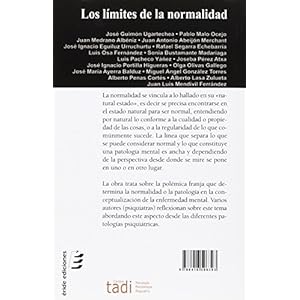 Los límites de la normalidad