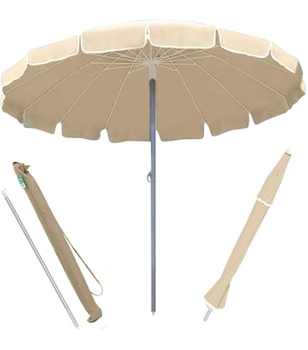 GARDENIA Spring 300, Ombrellone da Giardino mt. 3X3 Decentrato in Acciaio da Esterno Arredo Piscina, Gazebo, Terrazze, Bar, Hotel, Balcone - Palo Antracite Telo Beige GARDENIA Spring 300, Ombrellone da Giardino mt. 3X3 Decentrato in Acciaio da Esterno Arredo Piscina, Gazebo, Terrazze, Bar, Hotel, Balcone - Palo Antracite Telo Beige