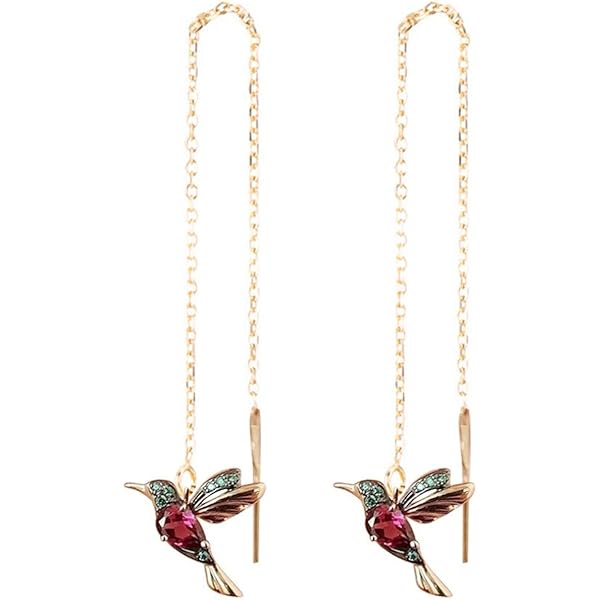 Multicolor Kolibrie Ketting – Voor Vogelliefhebbers & Sieradenfans