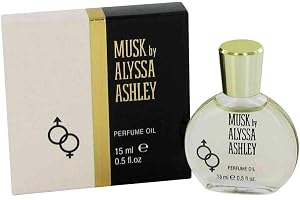 Alyssa Ashley - Musk Perfume Oil – 15 ml