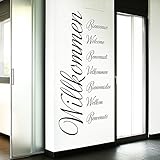 ✅ LIEFERINHALT - Selbstklebende Wandtattoo in der ausgewählten Größe und Farbe. Wir liefern dir eine moderne Wanddeko in Premium Qualität für das besondere Wohlfühlerlebnis in deinem Zuhause.