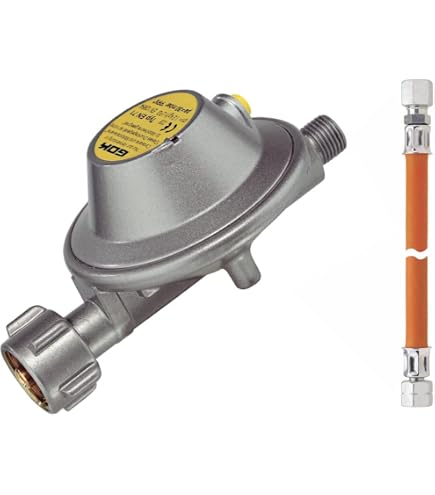 GOK Tuyau à Pression Moyenne (plastique) 1/4" X 8mm RVS - 400mm - VOS