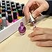 KurtzyTM 48 Pack Nail Polishes Varnishes 8ml For Manicures/Pedicures Fashionably Matt Glitter