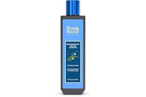Blue Nectar Briganantadi Hair Fall control & Healthy Scalp Oil | Non Sticky Hair Oil for Hair growth | Perfect Hair Fall Oil for Women & Men (9 Herbs, 200 ml)