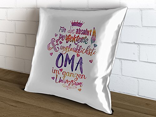 Stylotex Dekokissen Für die absolut perfekteste Oma - 3