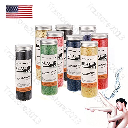 Anmas Home Chocolate No Strip Hair Removal Hard Wax Beans Depilatory for Man and Woman for Men & Women - Image 5