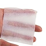 Vococal® 1200 Stück Nichtgewebte Gewebe Kosmetik Make-up Gesicht Reinigung Entferner Pads Wattepads, Weiß - 4