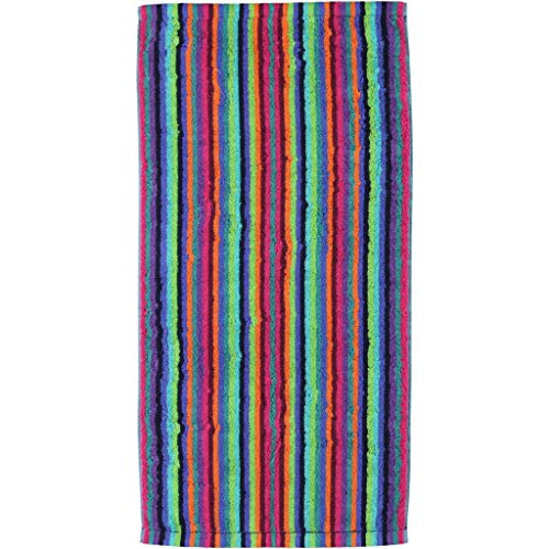 Cawö Saunatuch Lifestyle Streifen 7048 multicolor - 84 Größe 70 x 180