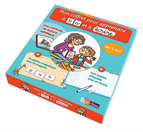 Mon coffret pour apprendre à lire et à écrire gratuit Mon coffret pour apprendre à lire et à écrire gratuit