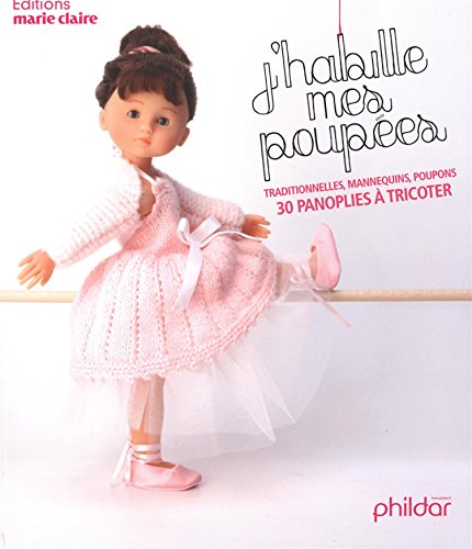 couverture de : J'habille mes poup&eacute;es
