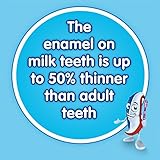 Aquafresh Kids' Toothpaste, 50 ml, Milk Teeth 0-2 Years