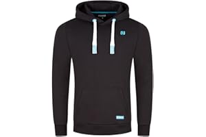 riverso Hoodie Herren Regular Fit RIVLinus Kapuzenpullover Pullover Sweater Grau Braun Grün Rot Blau Schwarz S M L XL 2XL 3XL 4XL 5XL