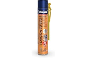QUILOSA ESPUMA ORBAFOAM FIJACION 60 SEGUNDOS CANULA 750ML