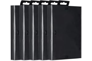 DENASH Empty Shell Box Case Replacement Accessories for Genesis Game Cartridge (5 Pcs)