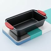 Yanmaz Yapışmaz Baton Kek Kalıbı Silikon Saplı Ekmek Kalıbı 24 cm Granit Efektli 723135