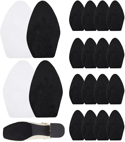 PH PandaHall 24 Stücke 2 Styles Schuhsohlenprotektoren Polyester