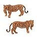 Price comparison product image GreatestPAK Realistic Wild Tiger Model, Kids Simulated Yellow Tigers Animal Figure Figurine Children Educational Toy Birthday Gifts