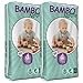 Bambo Nature Nappies (Tall) TWIN Pack - Maxi (Size 4)