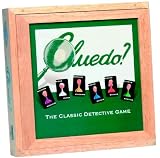 Edad 8 + Cluedo - Juguete de Detective (Hasbro HAS44163) (versión en inglés)
