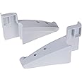 DL-pro Set Holder Right + Left for Liebherr 7438550 7438548 Robust Side Panel Holder for Bottle Compartment Door Fridge Freezer Combination