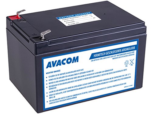 Avacom AVA-RBC4 Ersatz für RBC4 USV-Akku schwarz