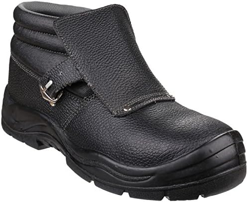 Centek Mens AS332 Glyder Welding Safety Boot (7 UK) (Black)